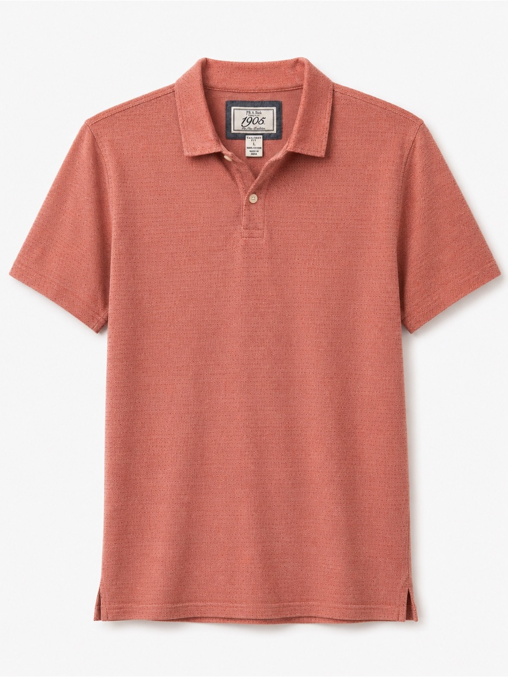 Jos. A Bank Men’s Nantucket Red Soft Luxury Tailored Fit Polo - L